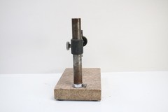 Starrett Granite Surface Plate Indicator Stand 8×12″ w Brown Sharpe Dial Gage #9