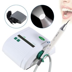 Dental Ultrasonic Piezo Scaler LED Scaling Perio Endo for Cavitron EMS /10*Tips