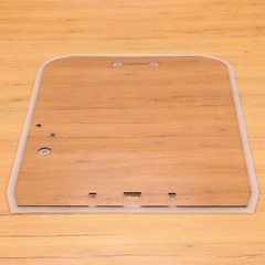 Fit For Kubota Loader SVL65 SVL75 SVL90 SVL95 SVL97 Polycarbonate Door glass