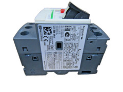 🔥SCHNEIDER TELEMECANIQUE 4-6.3A MOTOR CONTROLLER DISCONNECT 5 HP GV2ME10 GVAN11