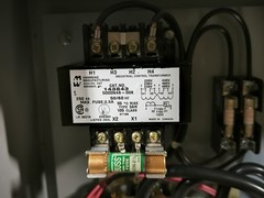 GE General Electric 300 Line Control CR307F2044EFBTL Combination Starter Breaker