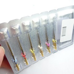 Easyinsmile Dental Endodontic Rotary Files X-Pro Gold Taper NITI Endo Files SX F
