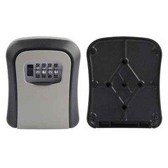 4 Digit Key Safe Lock Box Combination Wall Mount Security Storage Case Organizer