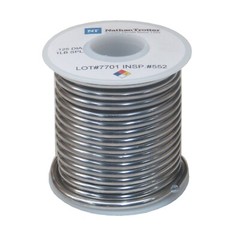 50/50 Solder for Stained Glass – .125” dia. (1 lb. spool)