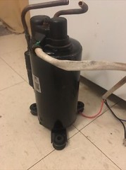 QINGAN YZG-A055Y2D2 115V 60HZ 1PH LRA 28A R410A Compressor