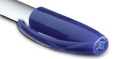 Linc Offix Smooth Ball Point Pen, 1.00mm Tip, 50-Count, Blue