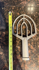 Hobart Commercial A20 12B Flat Mixing Paddle Beater / Hobart 20 QT, Ships Fast!