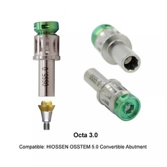 Implant Multi-Unit Locator Abutment Driver For Hiossen OSSTEM Stud Port Abutment