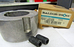 ✌ NEW DODGE TAPER LOCK BUSHING 1-15/16 KW 117173