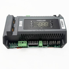New Emerson XCM25D unit controller 543-0220-00 with built-in display screen