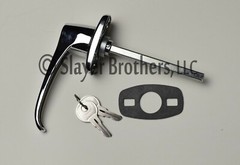 DELUXE Cab Door Repair Kit, LH Latch, Striker, Handles & Gasket