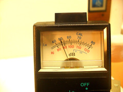SPER SCIENTIFIC Sound Meter 840005 w/ Case Works Great