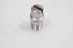 BETE NF-60120 FAN NOZZLE, 12″, 120 DEGREE SPRAY ANGLE (LOT OF 2)