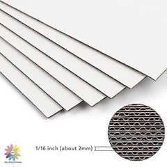 Corrugated Cardboard Sheets Flat Cardboard Pads for Packing Shipping, Mailing