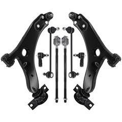 8Pc Susp Kit Frt Lwr Ctrl Arms w/Ball Jts & Bush SwayBarLinks 06-11Focus K80407