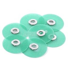 80pcs Dental Composite Finishing Polishing Discs assorted kit + Mandrel 12/14mm
