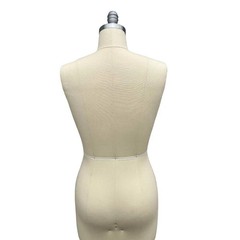 Professional Dress Form Mannequin, Collapsible shoulders, adjustable height sz12