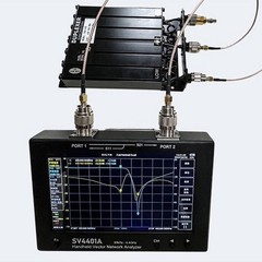 SV4401A VNA with 100dB Dynamic Range and USB Connectivity for Analysis