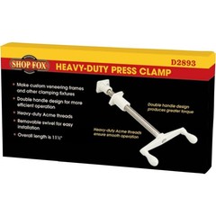 Shop Fox D2893 Press Clamp,As the picture Medium, As Picture Shown