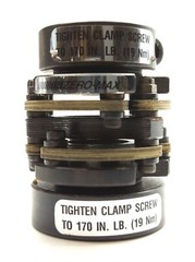 ZERO-MAX 6-18 9mm NKW x 15mm KEY Double-Flex Motor Coupler 9/15mm Bore 180in-lbs