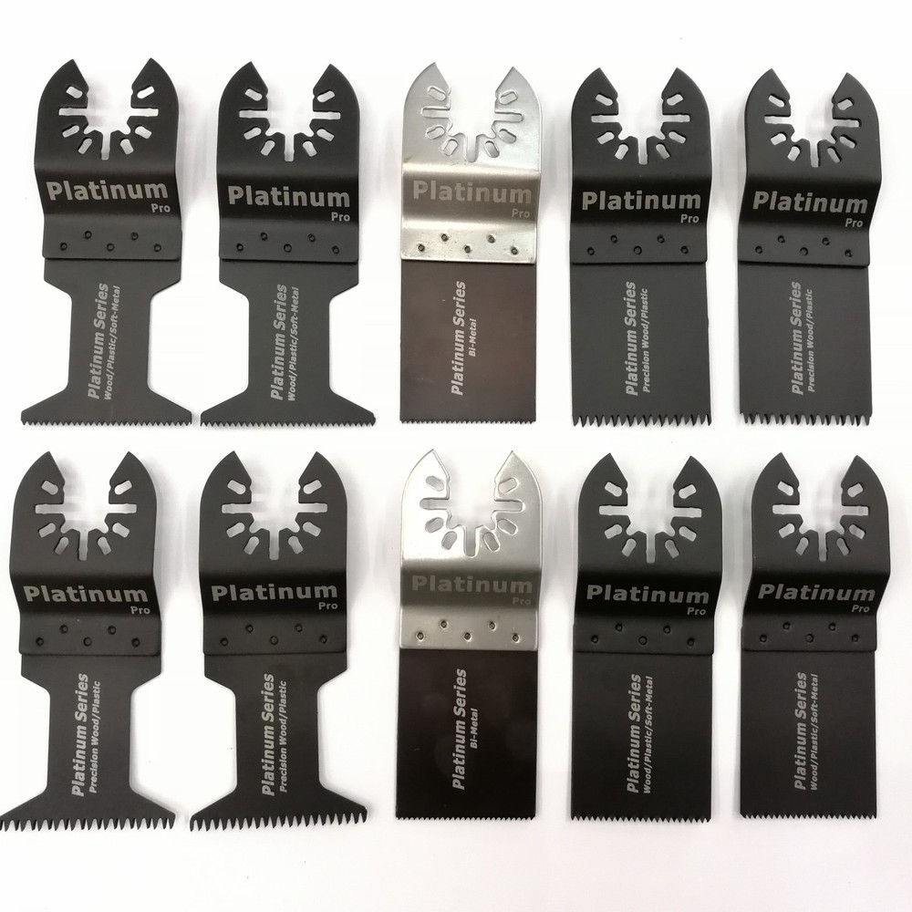 10PC of Saw Blade Oscillating MultiTool fits PORTER CABLE BLACK & DECKER DEWALT