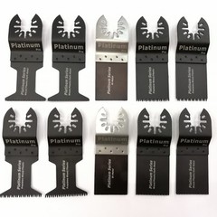 10PC of Saw Blade Oscillating MultiTool fits PORTER CABLE BLACK & DECKER DEWALT