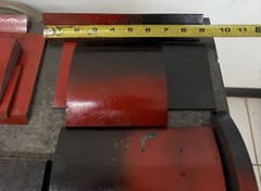 4140 Alloy Steel Scrap Lot – Round/Flat/Cutoff Pieces – 29.75 LBS