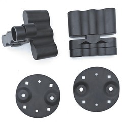 2x For Rotopax Standard Pack Mount Lock RX-LOX-PM RX-PM LOX-PM With Keys