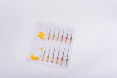 6PCs Dental Endo Rotary Files Endodontic Niti Files X-Pro Gold Taper 21/25/31MM