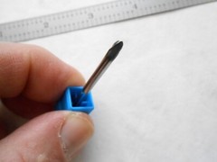 NEW SECO USA 3MM CUT DIA. X 3MM LOC X 50MM OAL 2FL CC SOLID CARBIDE BALL ENDMILL