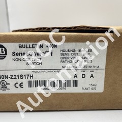 Surplus Pre-owned Allen-Bradley 440N-Z21S17H Ser A SensaGuard Non-Contact Switch