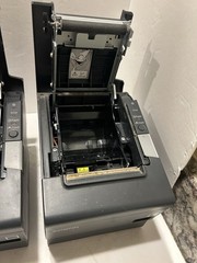 Lot of 4 Epson TM-T88V Thermal Receipt POS Printers M244A Tested Working