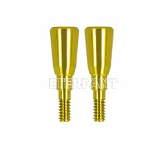 NC/RC Healing Cap Abutments Cover Screw Titanium Fit Straumann ITI BLT 1pcs