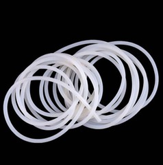 Solid Silicone Cord Bar Strip Dia 1mm-25mm White Rubber Seal Insulation Door