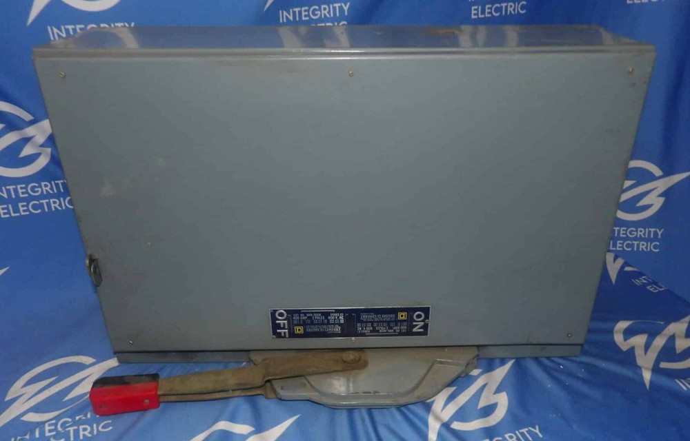 Square D QMB-365W 400A 600V 3 Pole E1 Series Panelboard Switch w/ Hardware + …