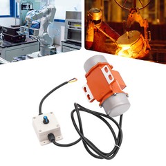 60W 110V Vibration Motor with Speed Controller Electric Vibration Motor