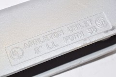 Appleton, Unilet, 2”, LL Form, 35 Conduit, 68 CU. IN. 2-5/8” OD, 2-1/4”, #470