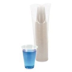 Boardwalk TRANSCUP16CT 16 oz. Plastic Cold Cups – Translucent (1000/CT) New