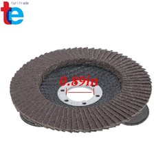 60 Grit Premium Zirconia Grinding Flap Disc 10Pcs 4-1/2″ X 7/8″ Flap Disc Grey