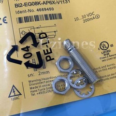 For Turck Bi2-EG08K-AP6X-V1131 4669450 Proximity Sensor Switch 10-30VDC 2mm PNP