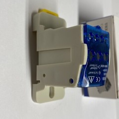 Power Junction Box Distribution Terminal Block Connector DIN Rail 80A