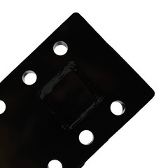 Heavy Duty 3 Position Pintle Hitch Mount for 2in Receiver 20000 lbs Steel