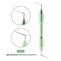 Dental Endo Use Condenser/Warm Gutta Percha Tips NITI Stainless Hand Plugger Set