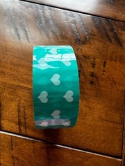 Decorative Cute Packing Tape Colorful Printing Shipping Tape Carton Decorative