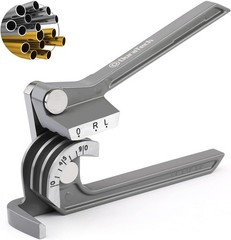 Durable 3-IN-1 Aluminum Pipe Bender for Copper, Brass, and Soft Steel Tubing