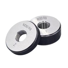 Thread Ring Gauge Gage M45 M46 M48 M50 M52 M55*5*4.5*4*3*2*1.5*1 6g GO NOGO