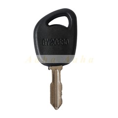 4x Ignition Key GY20680 for John Deere X300 X304 X320 X324 X340 X360 X500 X520