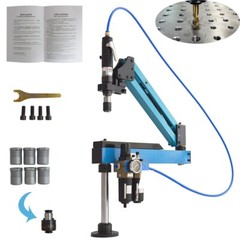 M3-M12 Vertical Pneumatic Tapping Machine GT12 Tap Chuck 0.6-0.8Mpa