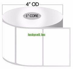 40 Rolls 750 Labels Per Roll 3″x2″ Direct Thermal Labels for Zebra Rollo Printer