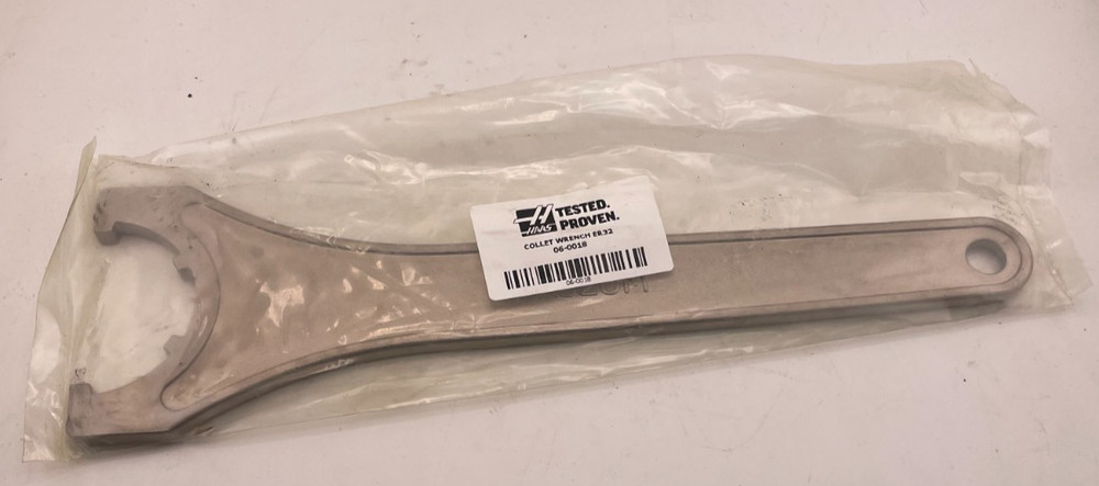 HAAS tooling collet wrench ER32 New 06-0018